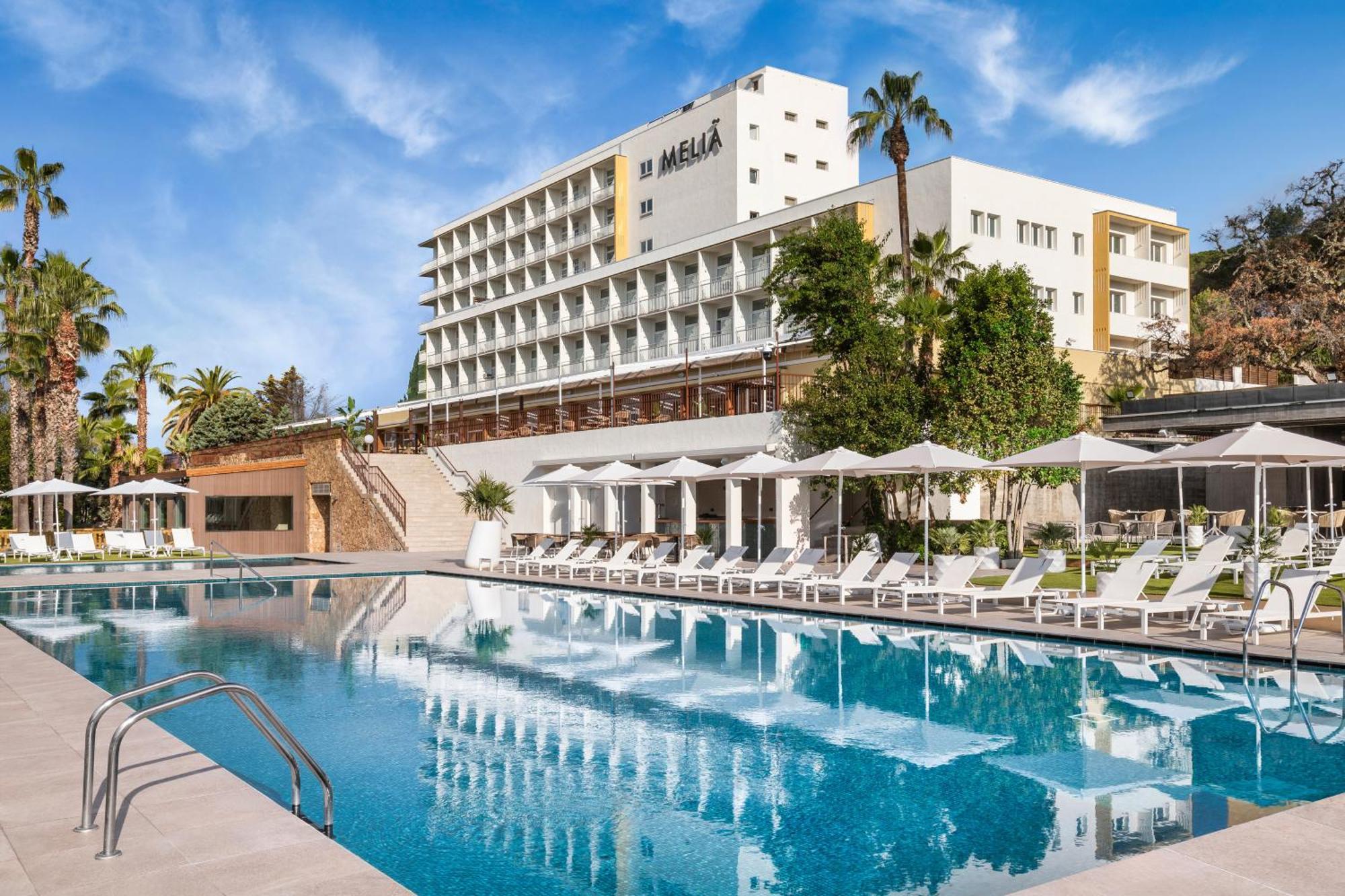 Melia Lloret De Mar Kültér fotó